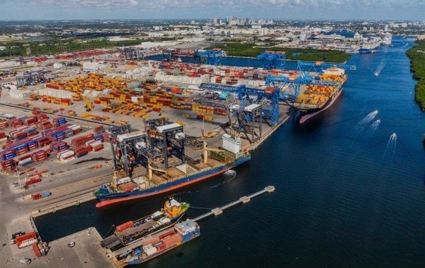 Port Everglades container terminal